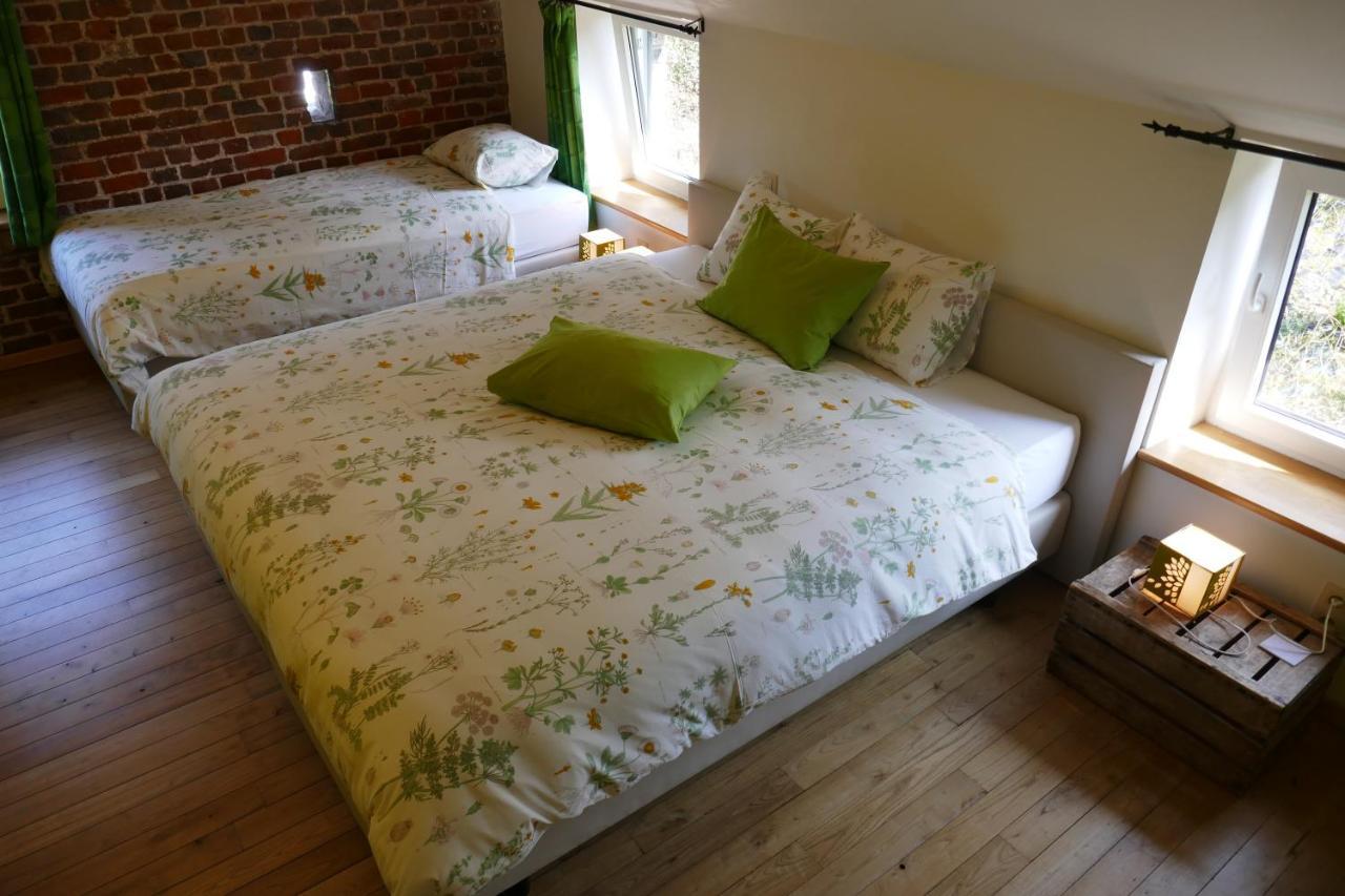 B&B La Ferme De Berwausault Herve Dış mekan fotoğraf