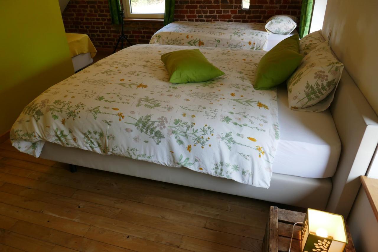 B&B La Ferme De Berwausault Herve Dış mekan fotoğraf