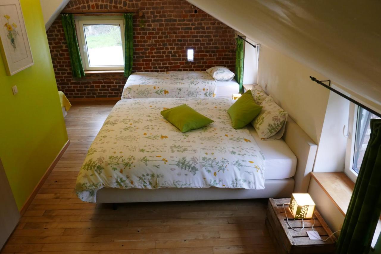 B&B La Ferme De Berwausault Herve Dış mekan fotoğraf